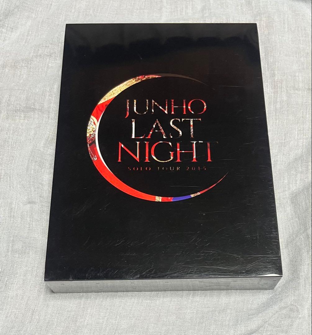 ミュージック JUNHO Solo Tour 2015 LAST NIGHT DVD