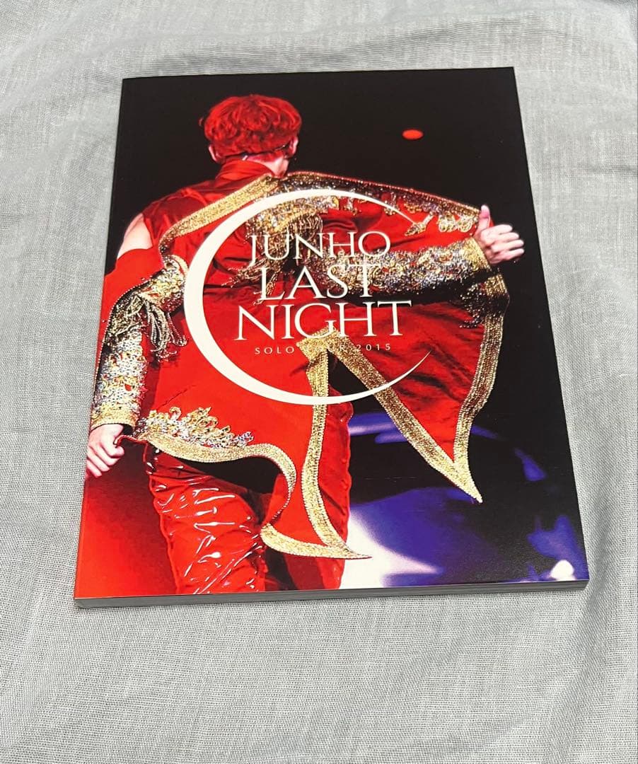 ミュージック JUNHO Solo Tour 2015 LAST NIGHT DVD