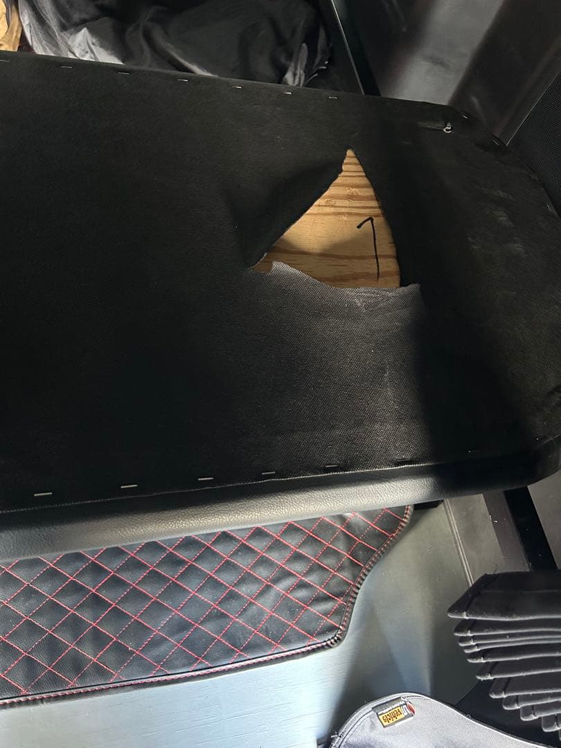 h*e様 ハイエース　S-GL標準　ナロー　ベットキット