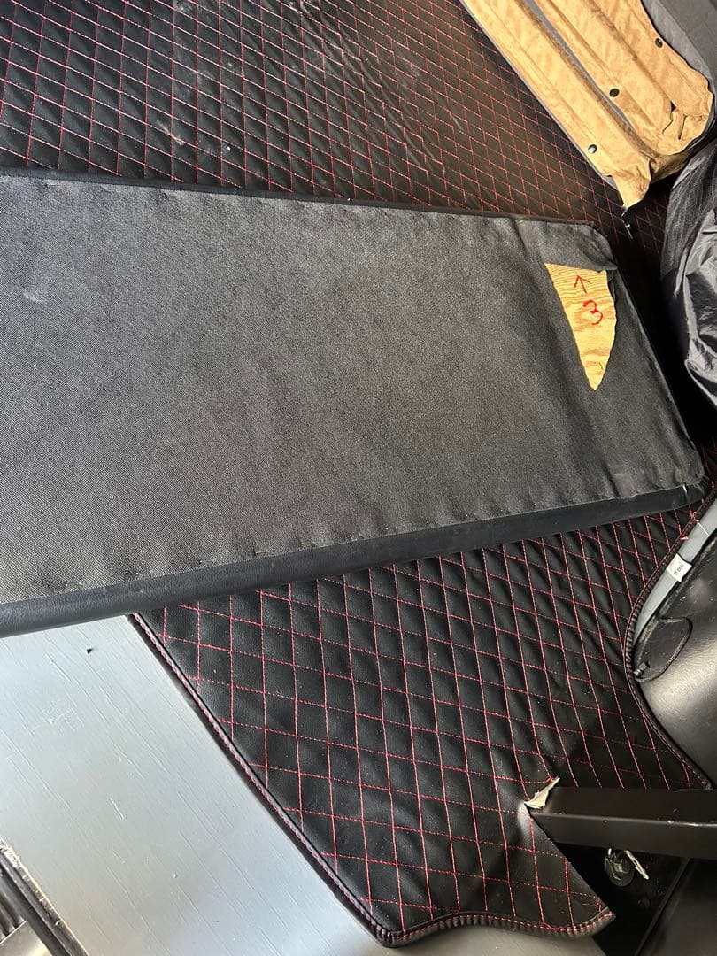 h*e様 ハイエース　S-GL標準　ナロー　ベットキット