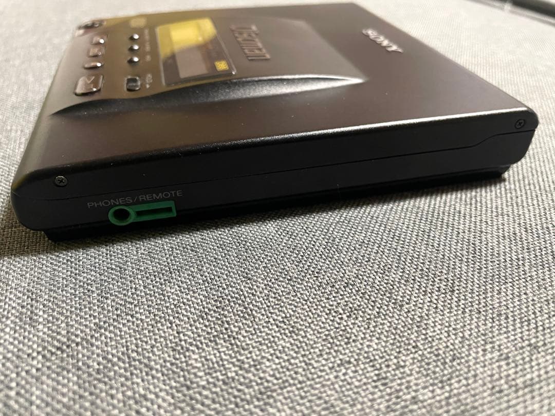 【ジャンク】 SONY Diskman D-303 ポータブルCDプレーヤー