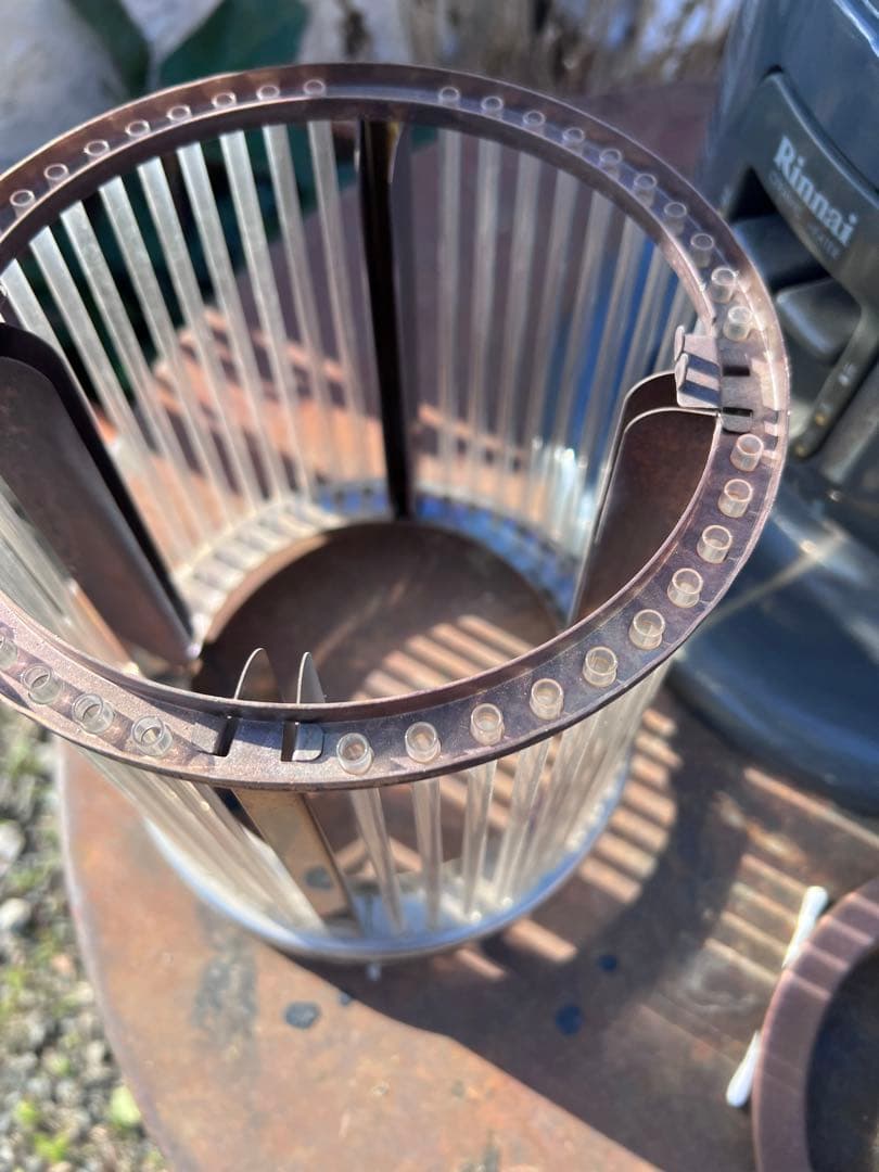 リンナイ　LPガス用　セラミックヒーター　遠赤外線