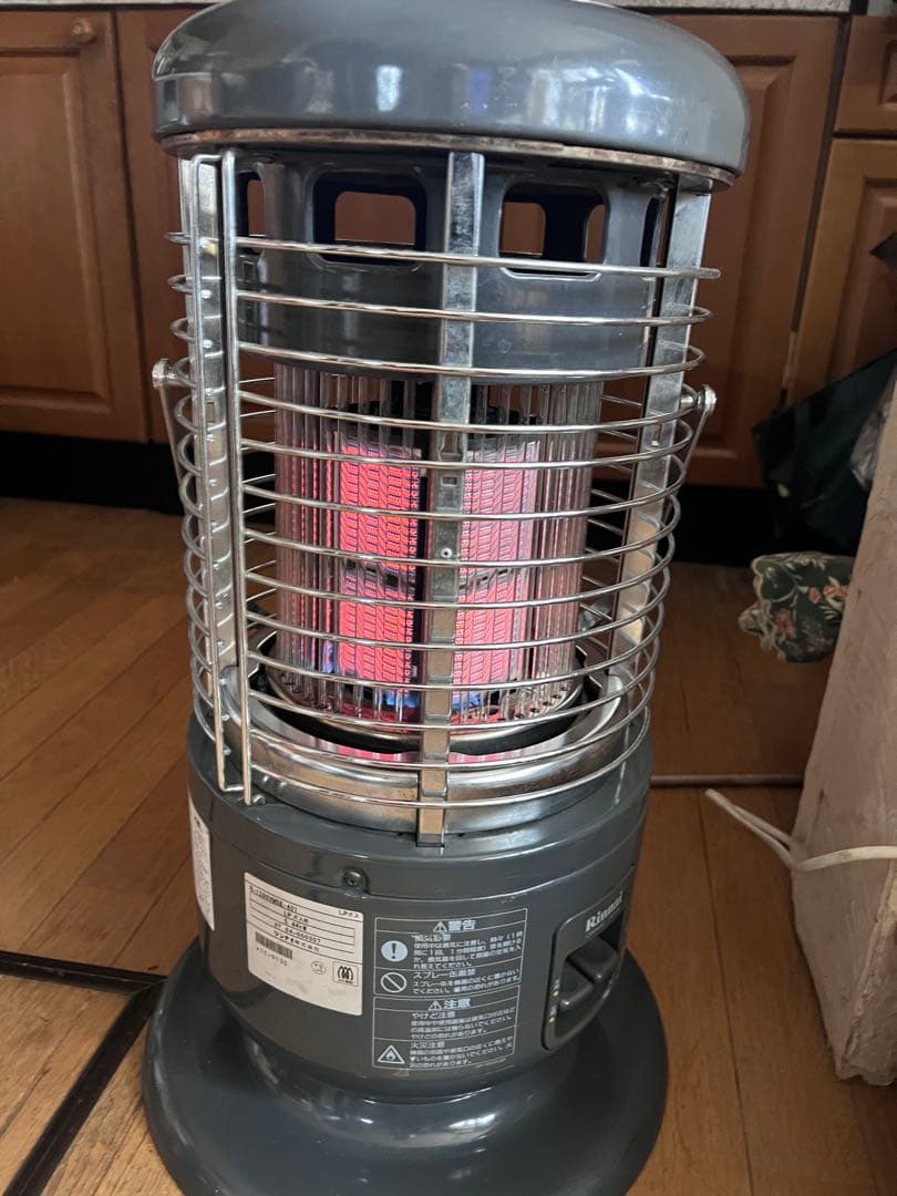 リンナイ　LPガス用　セラミックヒーター　遠赤外線