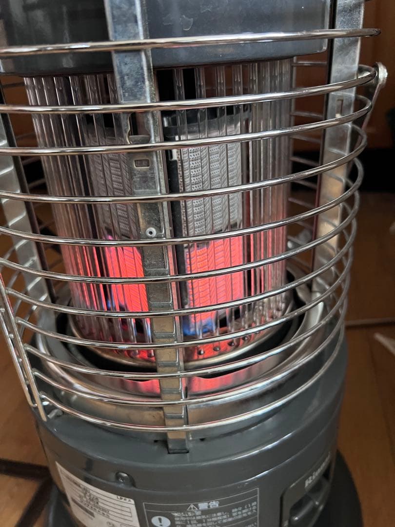 リンナイ　LPガス用　セラミックヒーター　遠赤外線