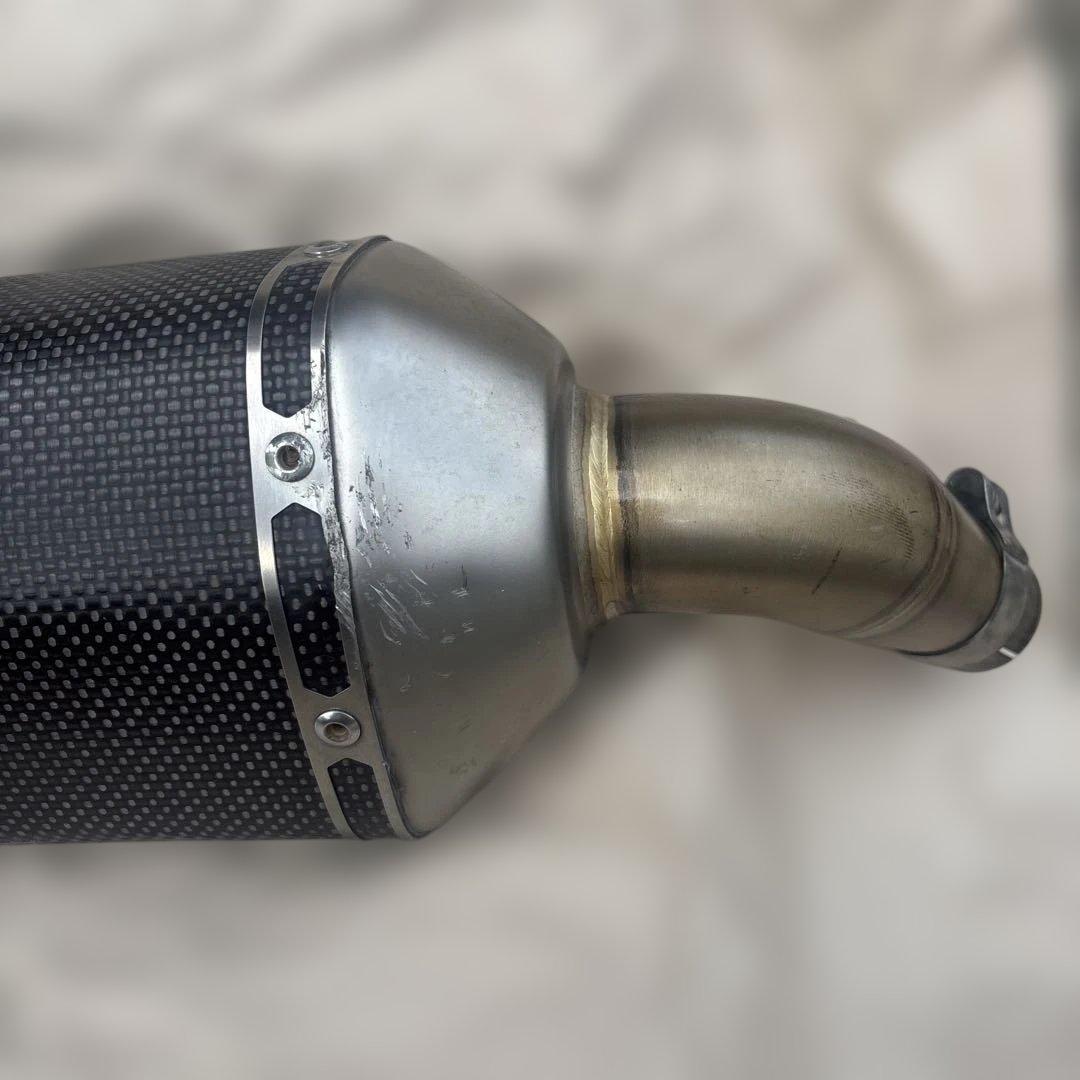 AKRAPOVIČ カーボンファイバー マフラー