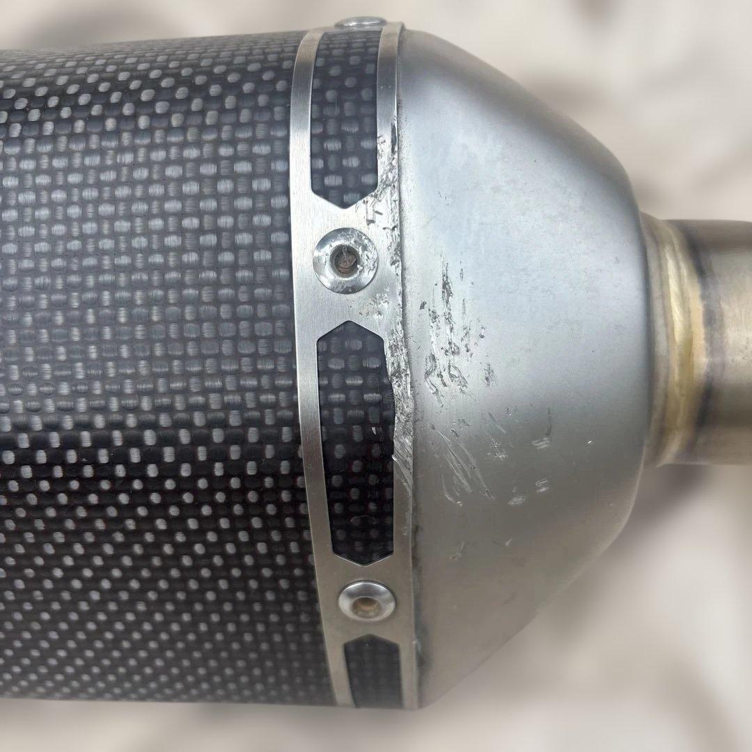 AKRAPOVIČ カーボンファイバー マフラー