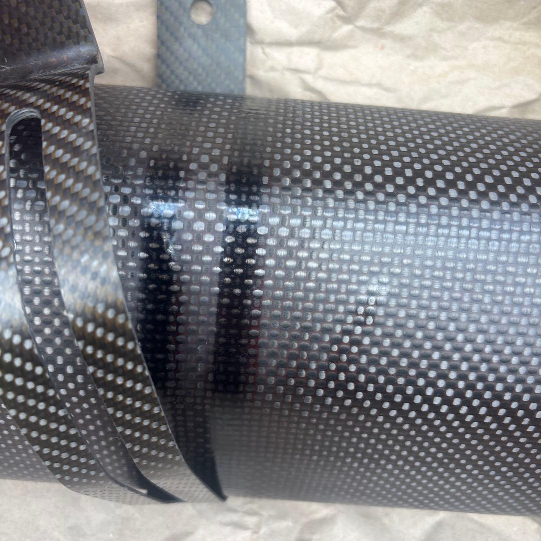 AKRAPOVIČ カーボンファイバー マフラー