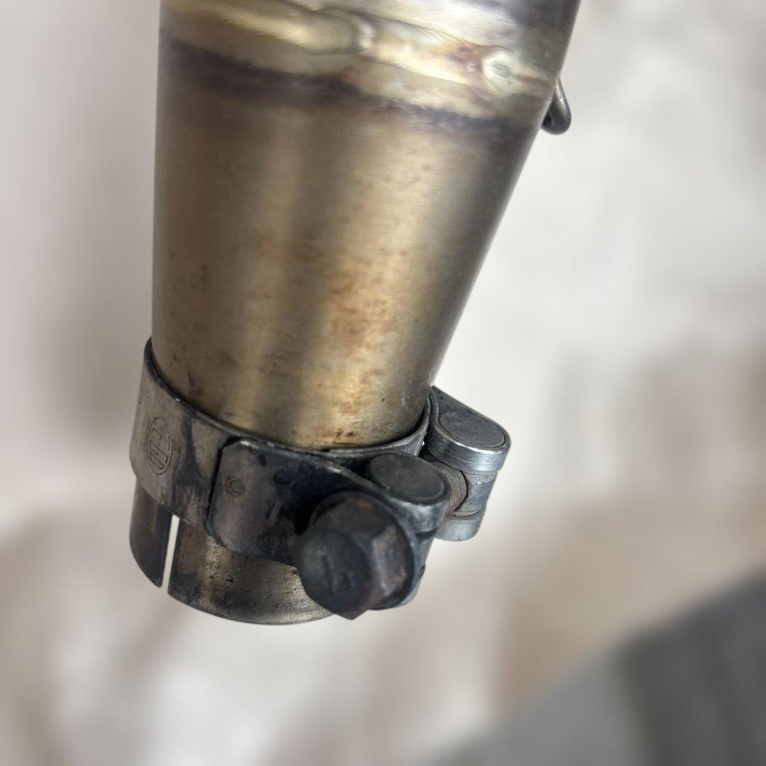 AKRAPOVIČ カーボンファイバー マフラー