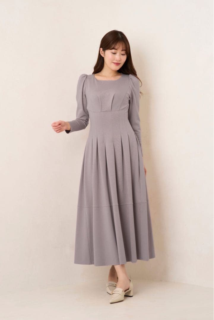 【最終値下げ】タグ付きherlipto MaryleboneLong Dress
