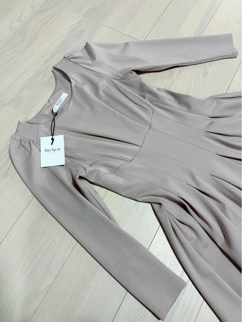 【最終値下げ】タグ付きherlipto MaryleboneLong Dress