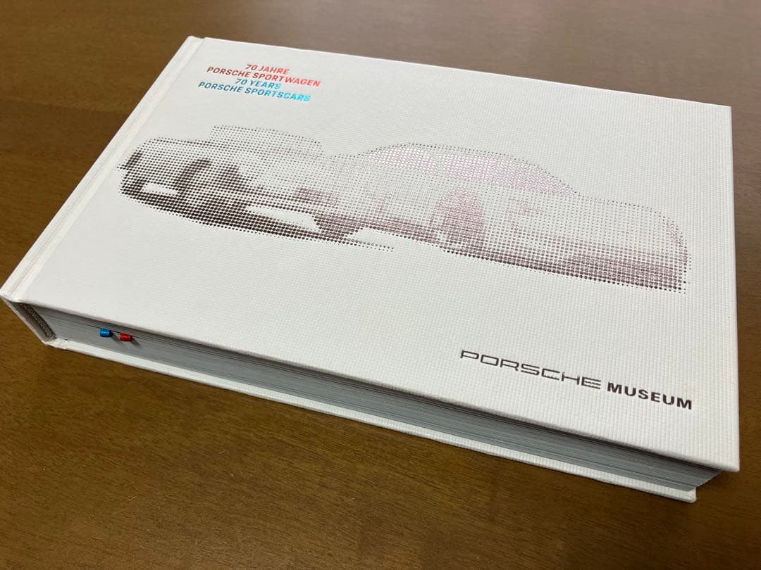 ポルシェ博物館 70周年記念 PORSCHE SPORTSCARS