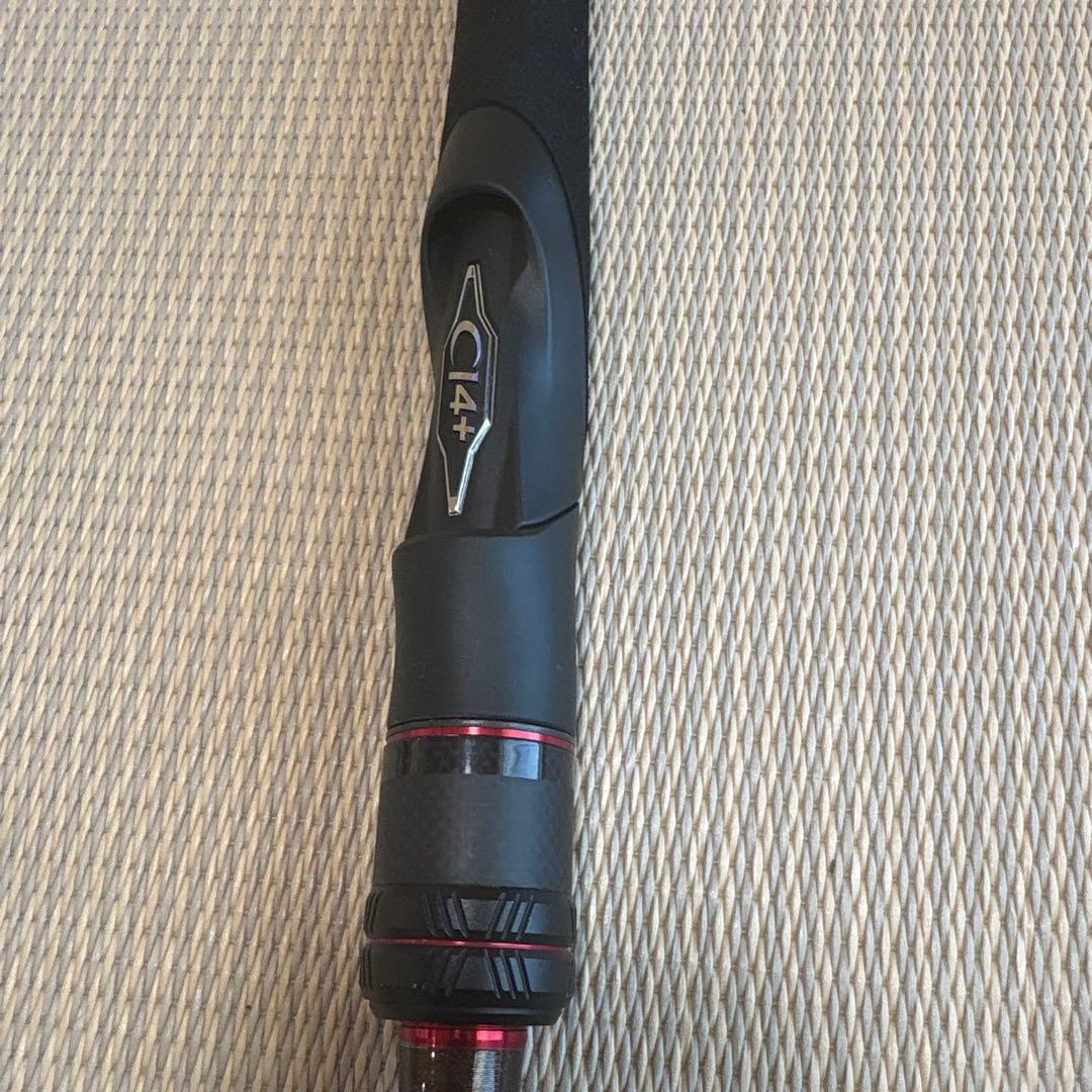 Sephia XR S83MLエギングロッド ロッドケース付き　美品