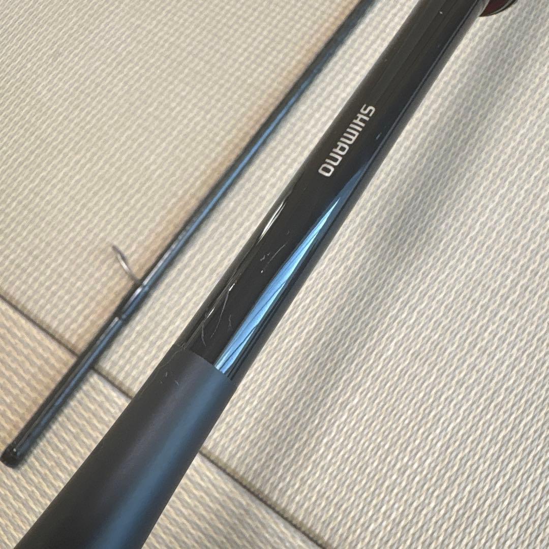 Sephia XR S83MLエギングロッド ロッドケース付き　美品