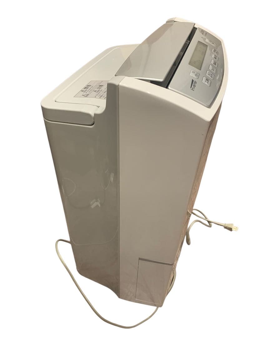 【ほぼ未使用】三菱 衣類乾燥除湿機 MJ-PV240RX-W 除湿機　乾燥機