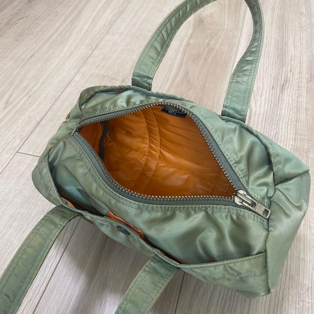 PORTER ポーター タンカー ミニボストンバッグ Sサイズ セージ 廃盤品