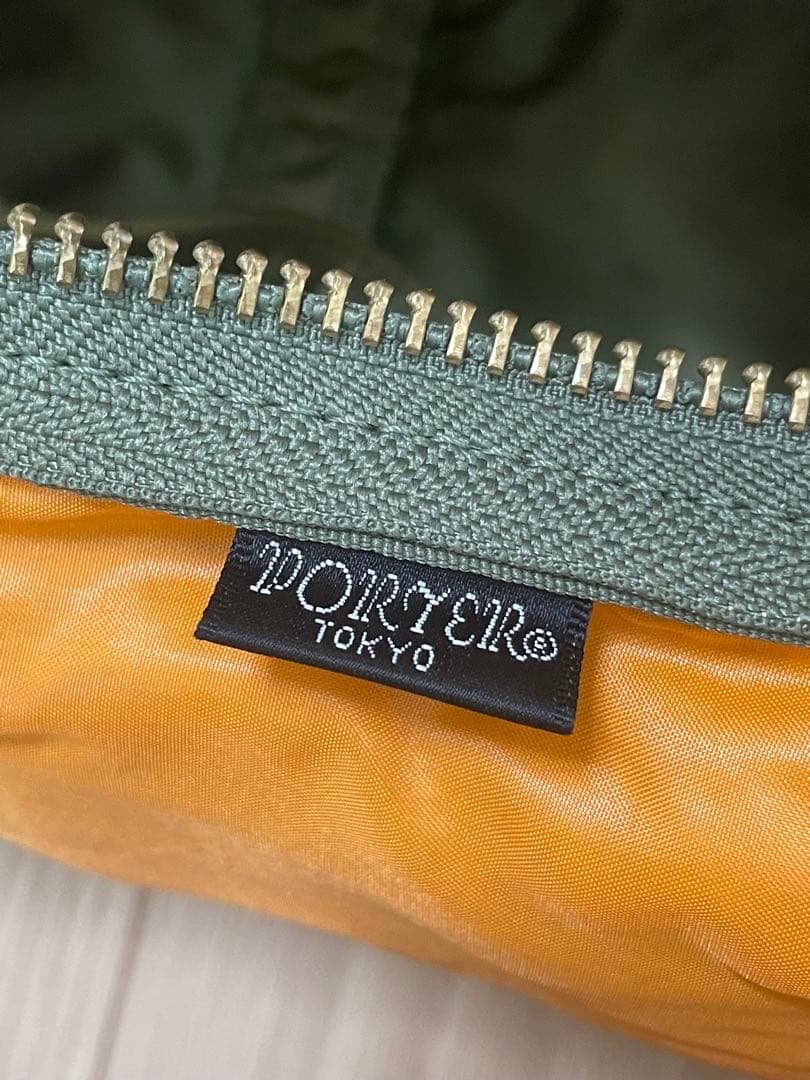 PORTER ポーター タンカー ミニボストンバッグ Sサイズ セージ 廃盤品