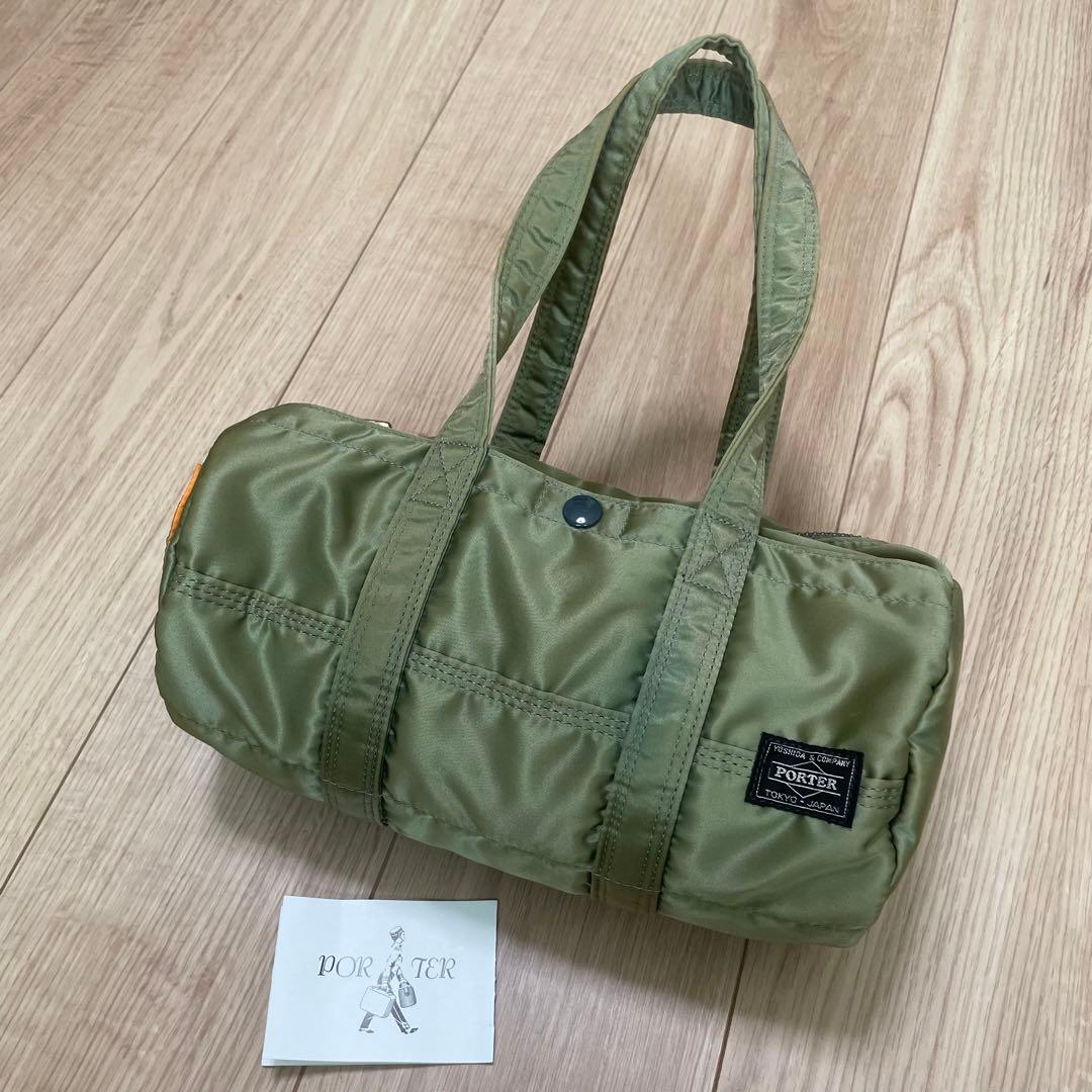 PORTER ポーター タンカー ミニボストンバッグ Sサイズ セージ 廃盤品