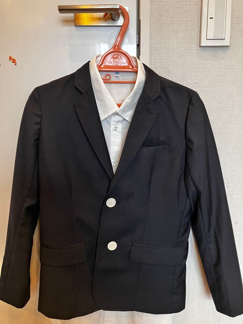 SMOOTHYセットアップスーツ160 シャツ付き