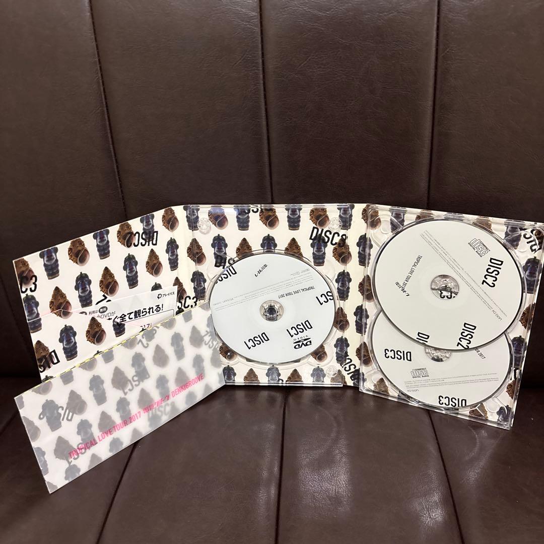 電気グルーヴ/クラーケン鷹、TROPICAL LOVE TOUR 2017セット