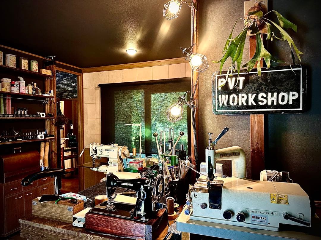 初売！Pvt.Workshop 本革　デッキケース
