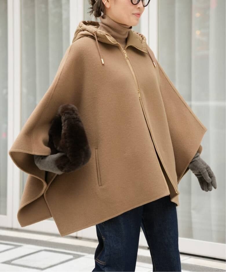 21日のみ出品◆Deuxieme Classe【MY WHITE/】CAPE