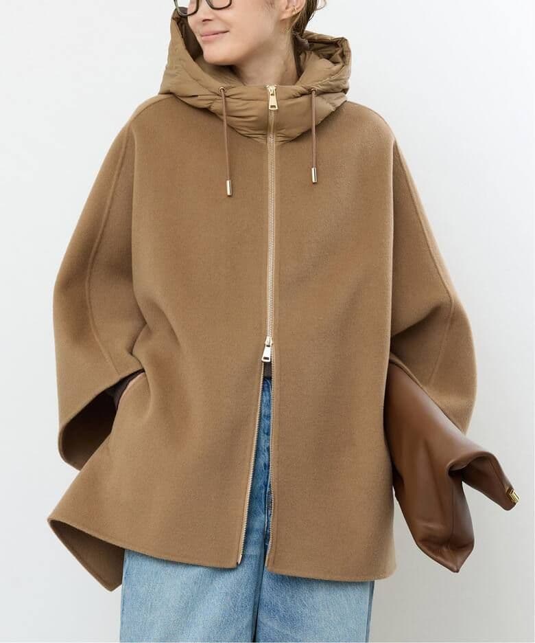 21日のみ出品◆Deuxieme Classe【MY WHITE/】CAPE