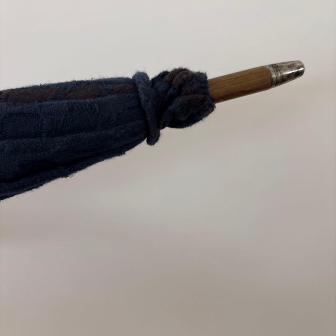 dantan オリジナル日傘 ネイビーチェック