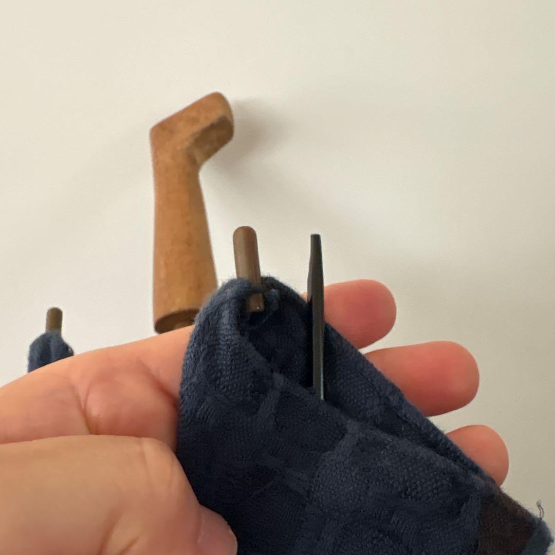 dantan オリジナル日傘 ネイビーチェック