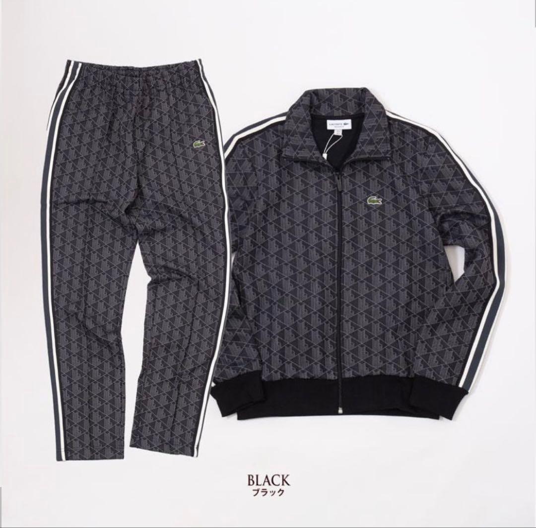 ラコステトラックジャケットセットアップ