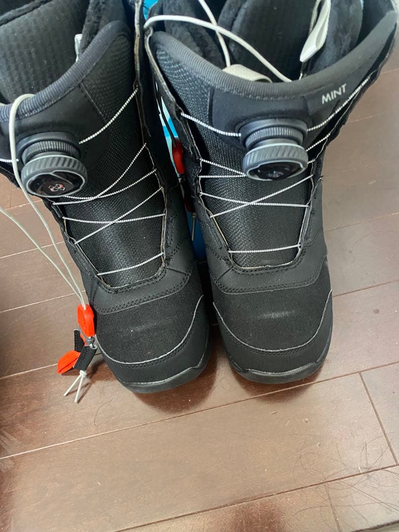 burton スノーボード　2016 FEATHER 144 FLATTOP