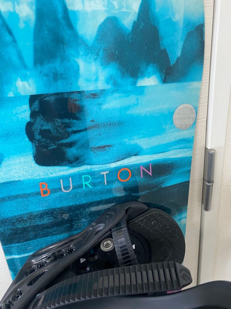 burton スノーボード　2016 FEATHER 144 FLATTOP