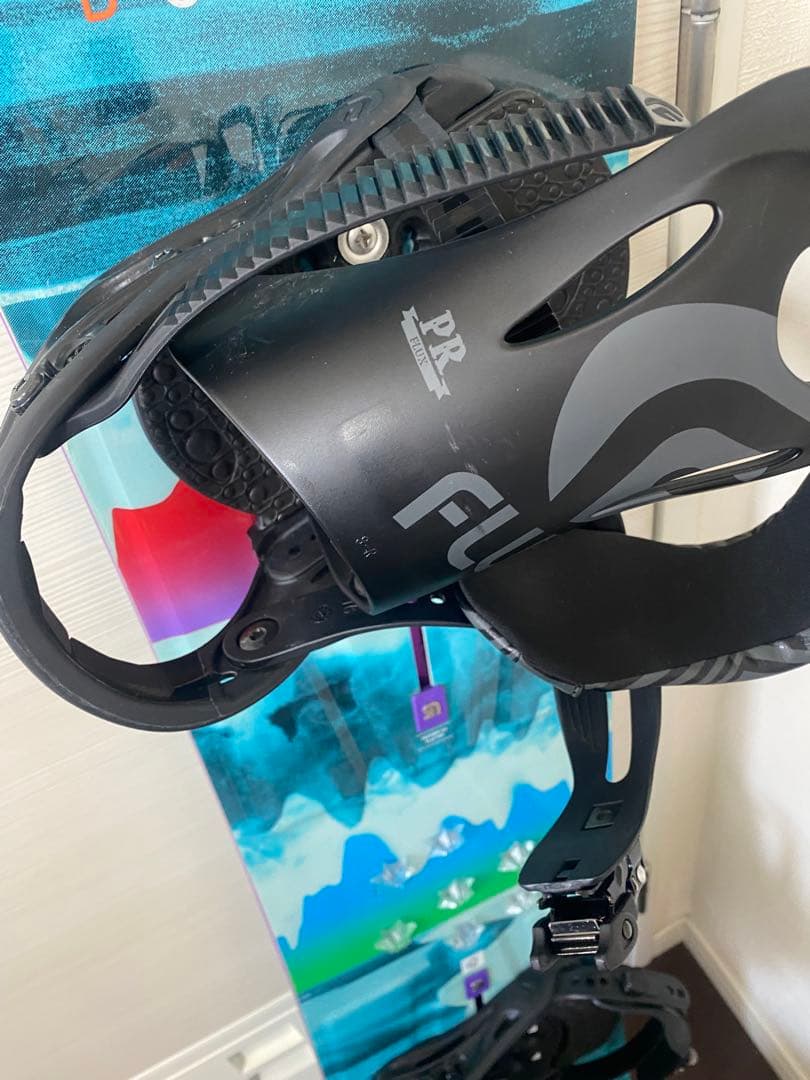 burton スノーボード　2016 FEATHER 144 FLATTOP