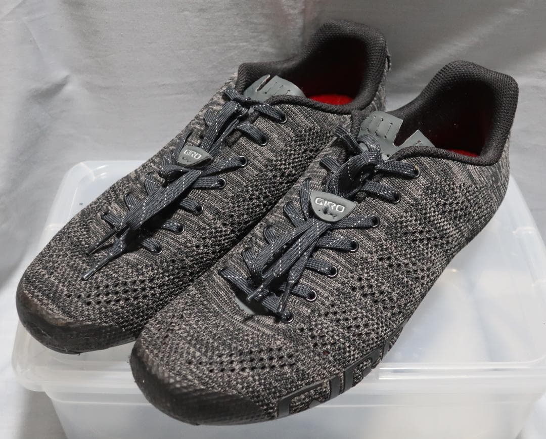 GIRO EMPIRE E70 KNIT サイズ43　ロードシューズ