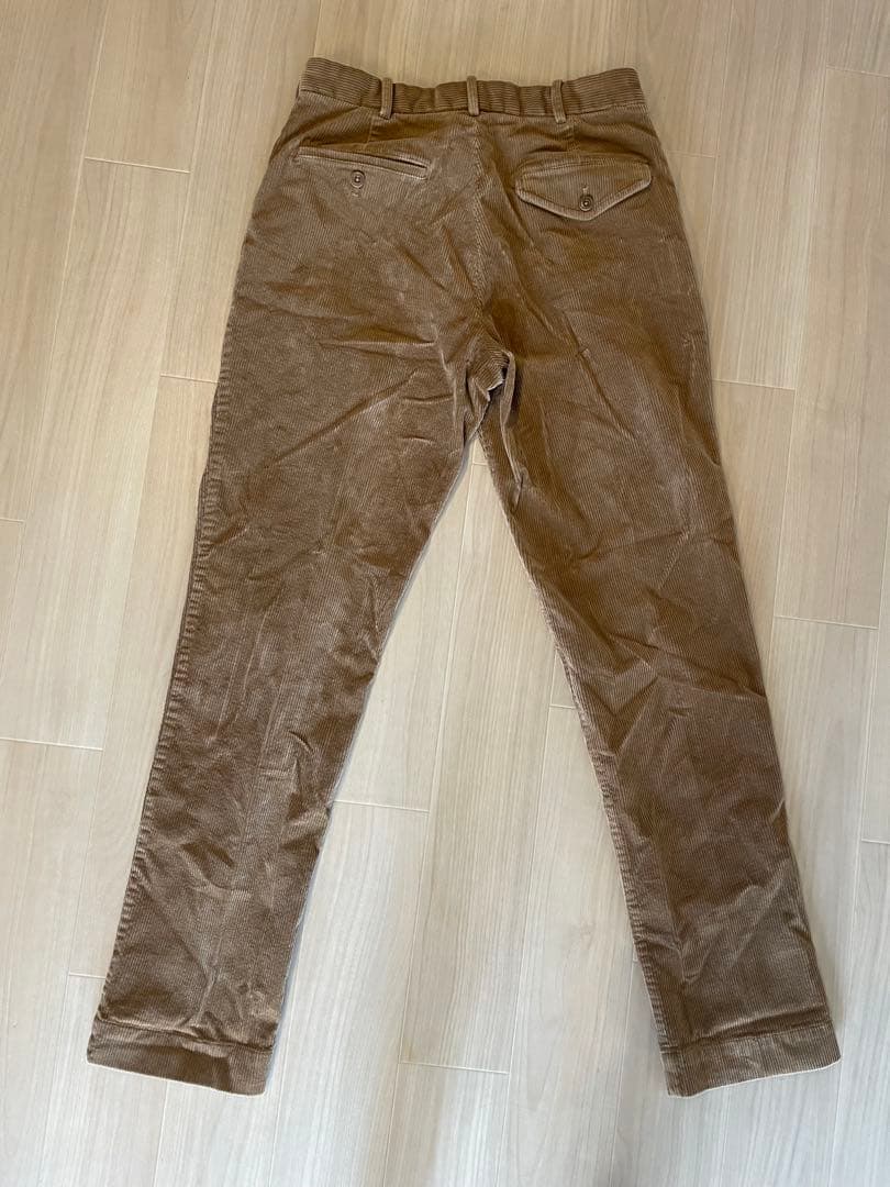 【新品未使用】ラルフローレン コーデュロイパンツ 31/32 ベージュ