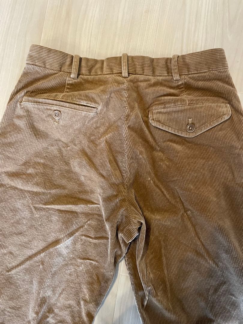 【新品未使用】ラルフローレン コーデュロイパンツ 31/32 ベージュ