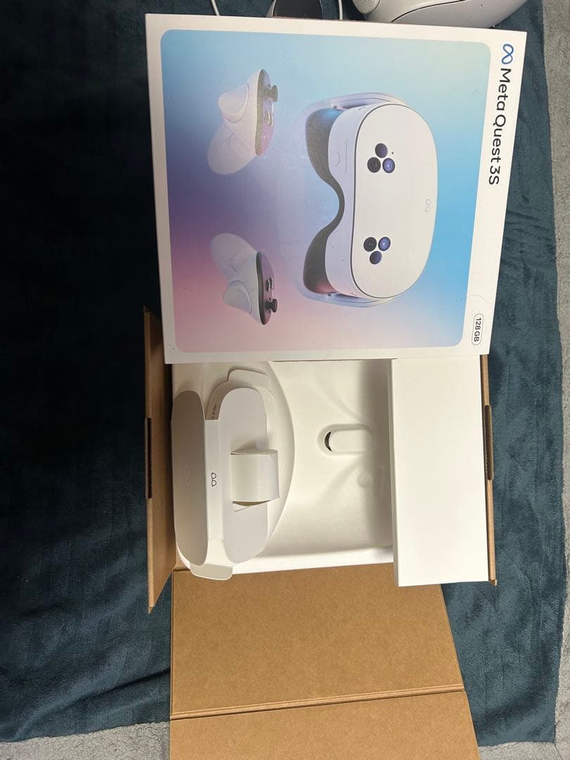  Quest 3S 128G VRヘッドセット