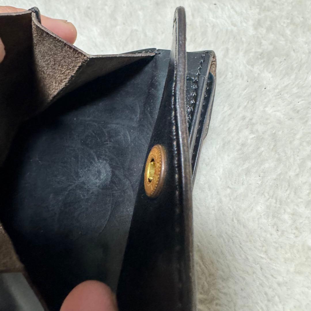 【RADIANT】オーダー品✨マネークリップ　クロムエクセル　茶芯　オーダー