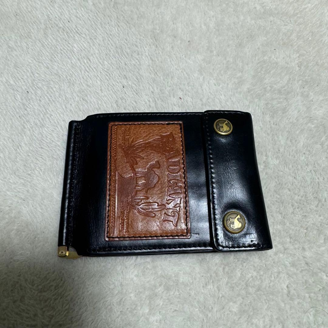 【RADIANT】オーダー品✨マネークリップ　クロムエクセル　茶芯　オーダー