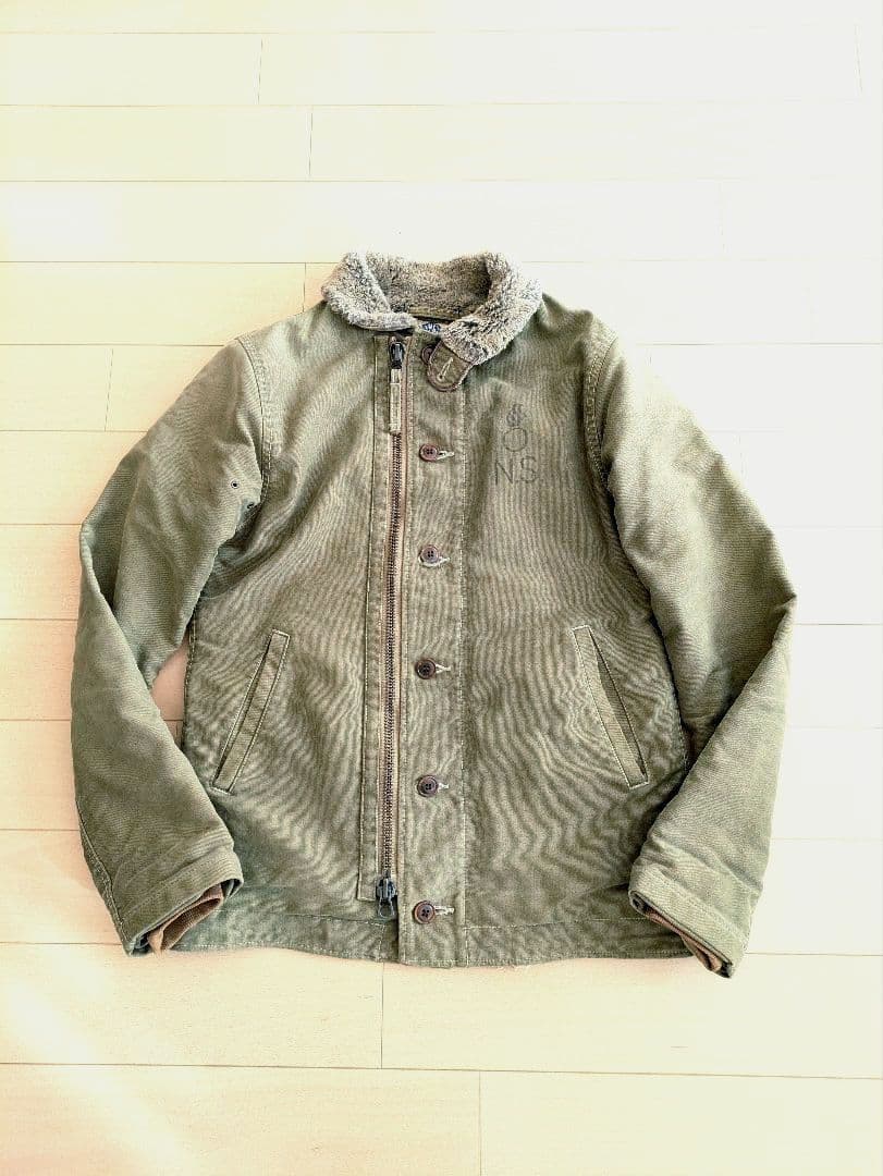 N-1 デッキジャケット