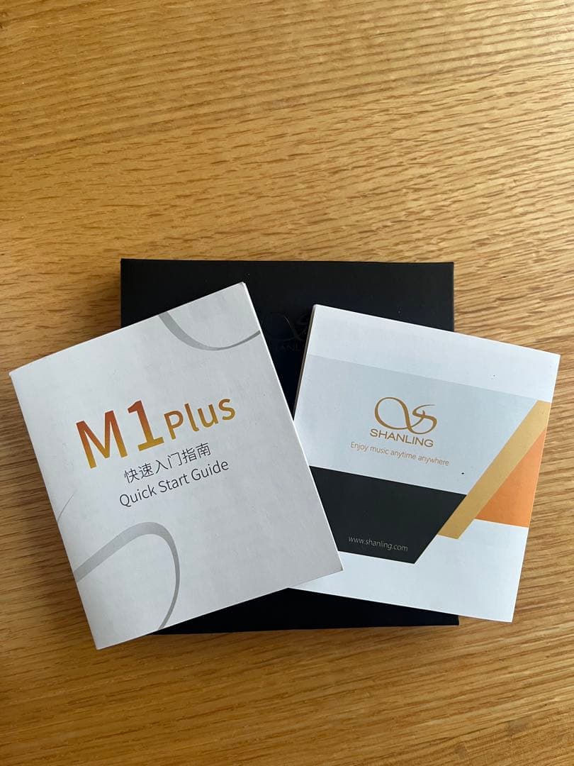SHANLING MI Plus ポータブルプレーヤー