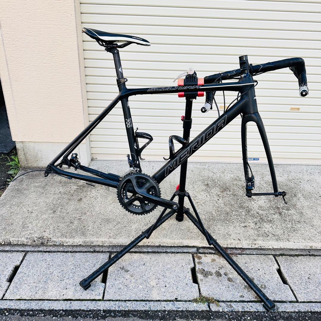 メリダ　スクルトゥーラ700 アルミ　ロードバイク　フレーム　50サイズ