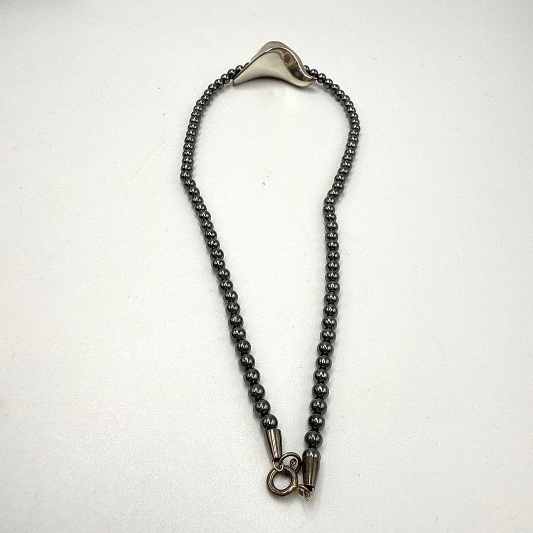 ジョージ ジェンセン   ヘマタイト ネックレス 鳥