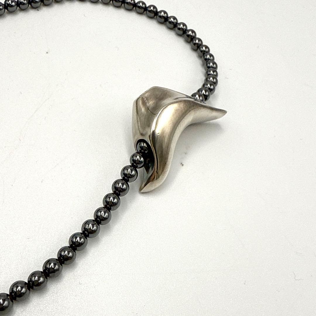 ジョージ ジェンセン   ヘマタイト ネックレス 鳥