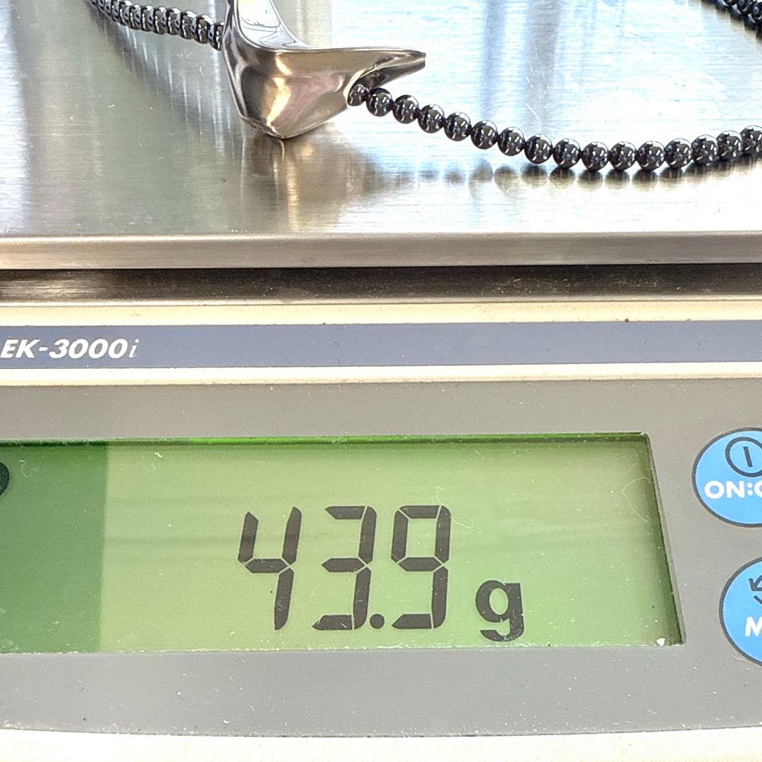 ジョージ ジェンセン   ヘマタイト ネックレス 鳥