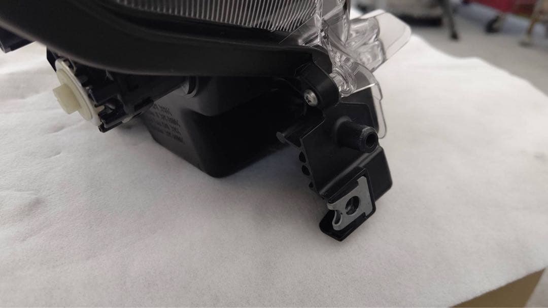 LA650s後期 タントカスタム ヘッドライト