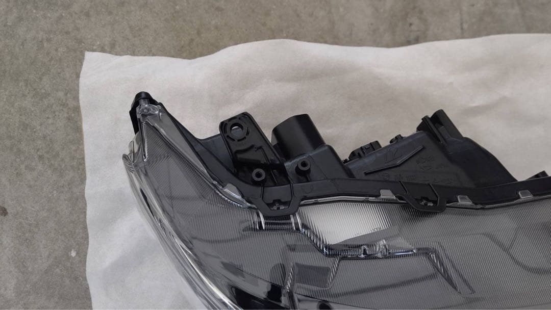 LA650s後期 タントカスタム ヘッドライト