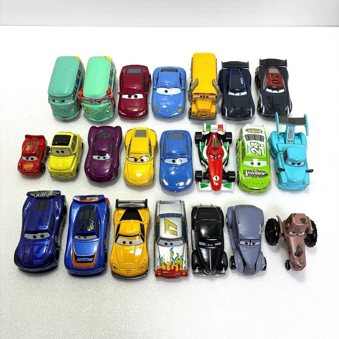 【絶版希少種有り】カーズミニカー ルース品 22台