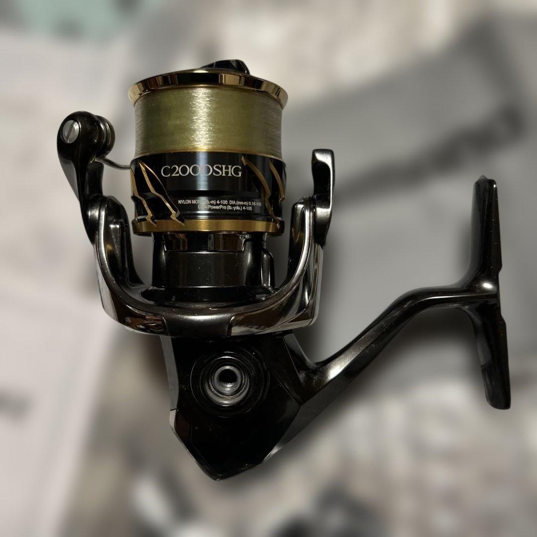 SHIMANO TWIN POWER スピニングリール