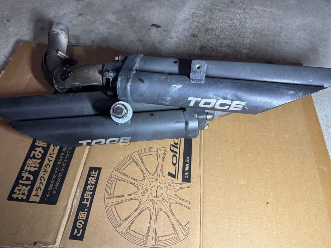 YZF-R1 09 TOCEとクイックシフター