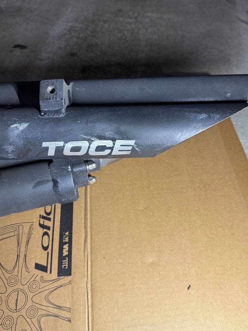 YZF-R1 09 TOCEとクイックシフター